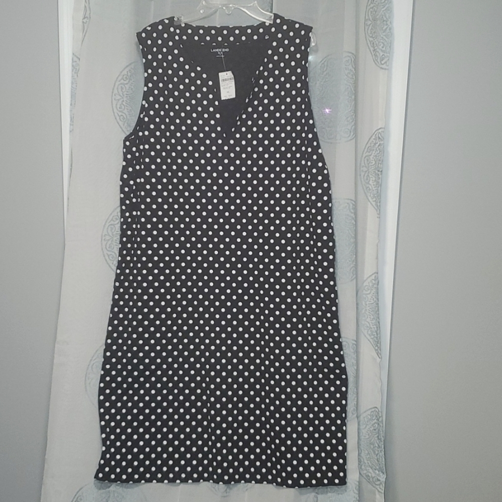 NWT *Land's End* dress